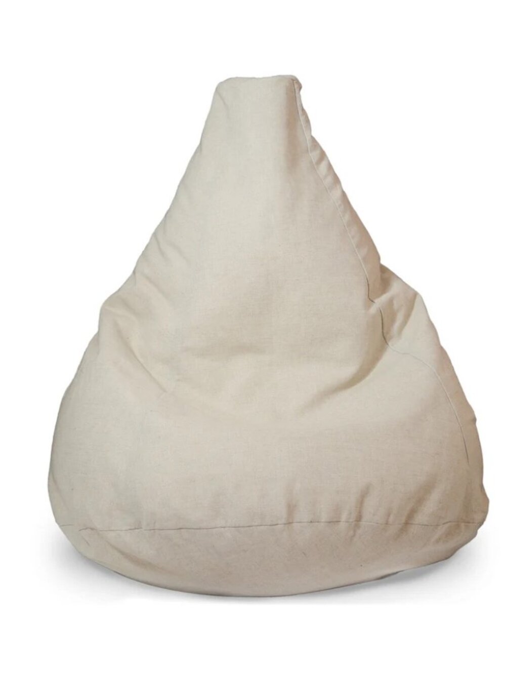 Scandinavian Linen Bean Bag Chair Cover Only (NO Filler Included)